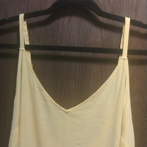 NWT Torrid Ava Yellow Cami - Picture 3 of 8